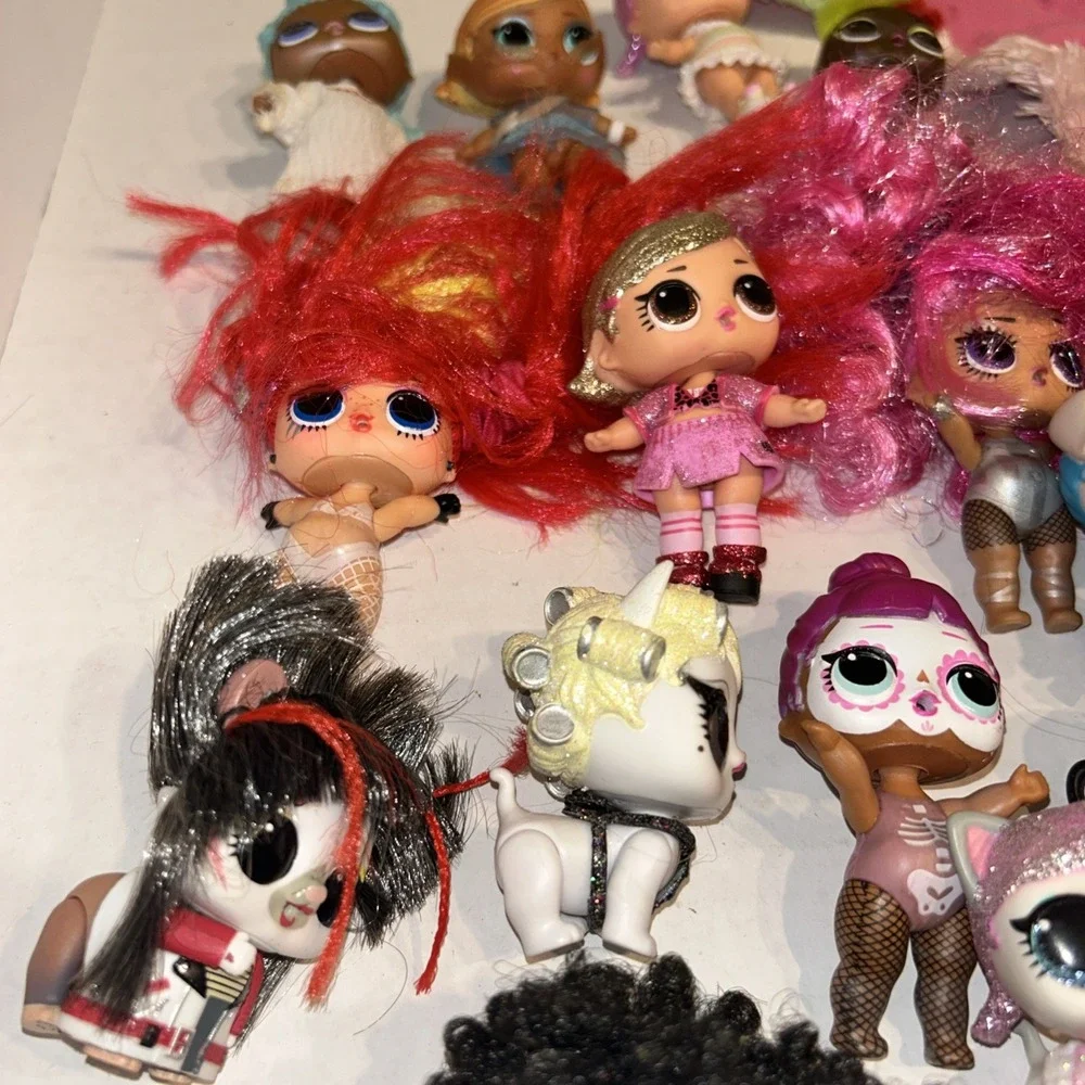Lol Surprise Dolls Lot Of 27 With Accessories Assorted‎ Tots & Pets E4